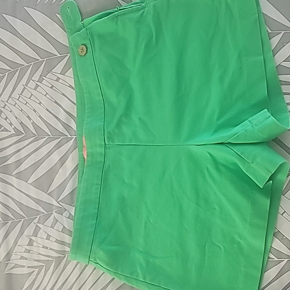 Lily pulitzer Kelly Green shorts